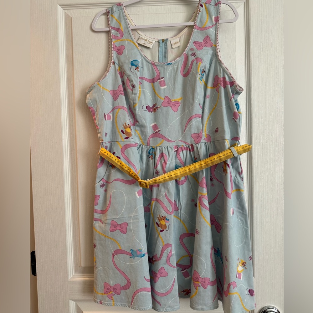 Like New Disney Stitch Shoppe by Loungefly Cinderella Dress